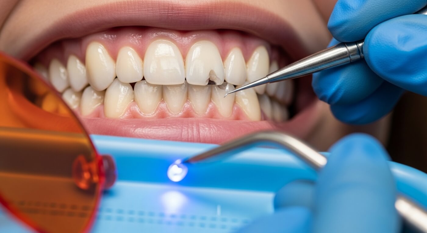 Dental Bonding Procedure Dental Bonding Procedure