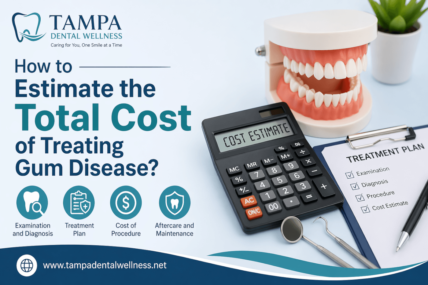 How to Estimate the Total Cost of Treating Gum Disease? How to Estimate the Total Cost of Treating Gum Disease?