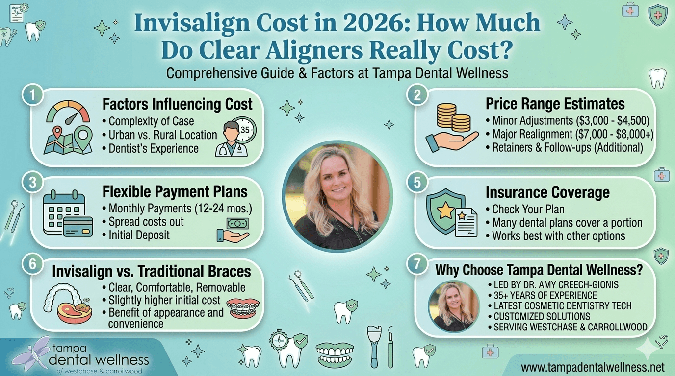 Invisalign Cost in 2026: How Much Do Clear Aligners Really Cost? Invisalign Cost in 2026: How Much Do Clear Aligners Really Cost?