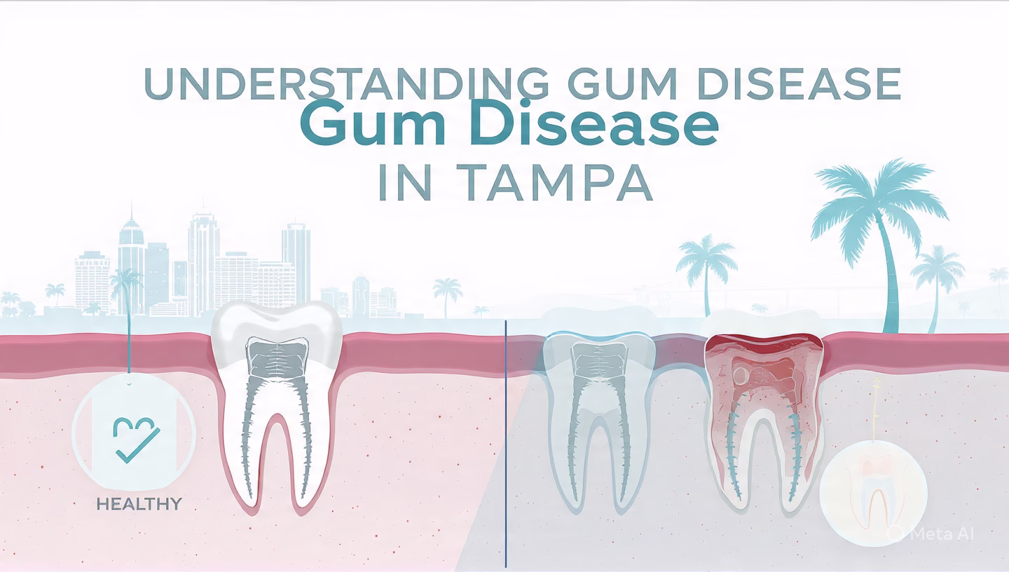 Understanding Gum Disease and Its Treatment in Tampa