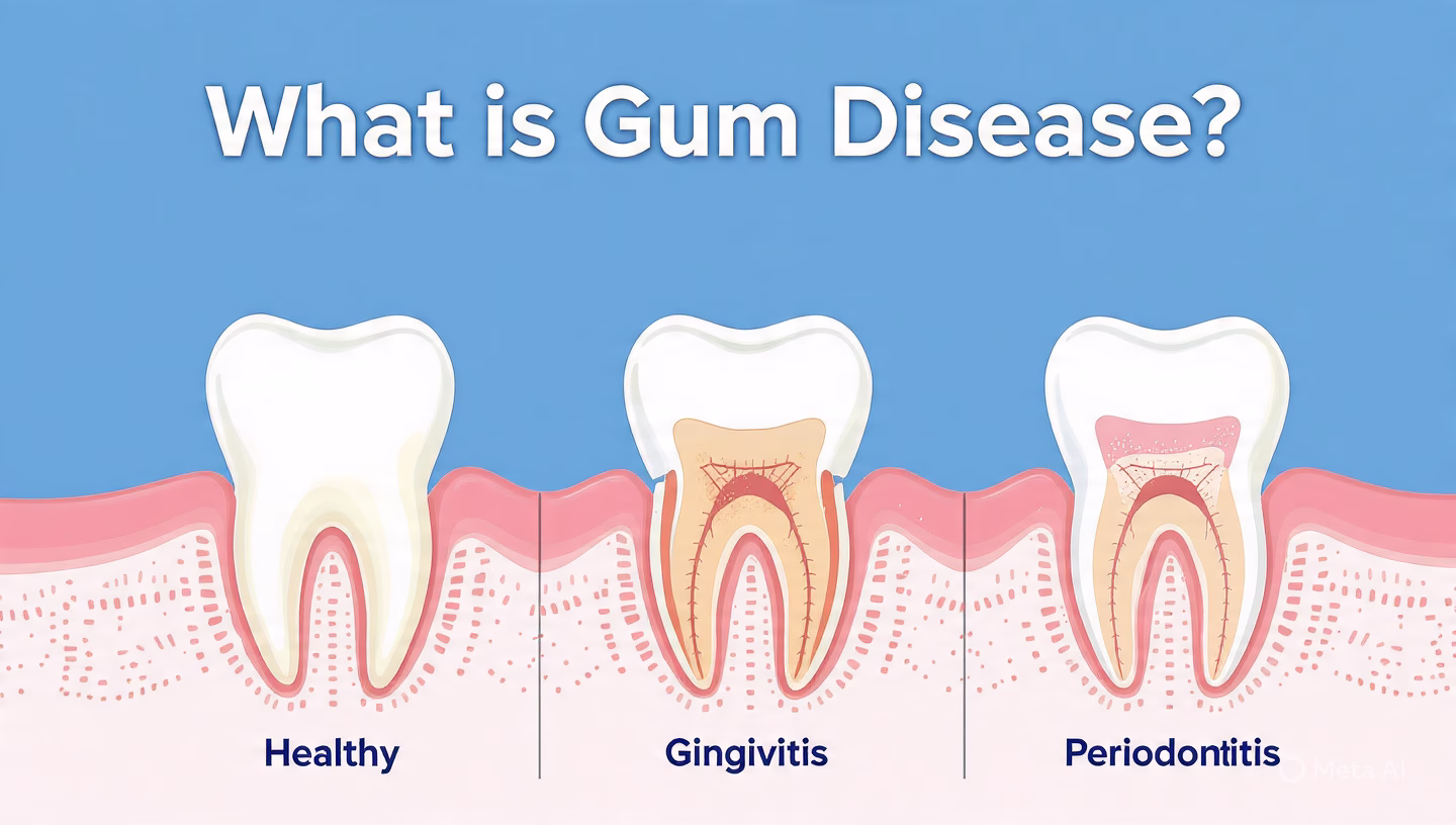 What is Gum desease